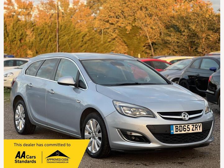 Vauxhall Astra 1.6i Elite Sports Tourer Euro 6 5dr