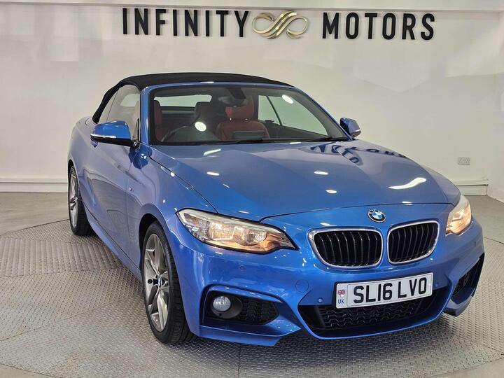 BMW 2 SERIES 1.5 218i M Sport Euro 6 (s/s) 2dr