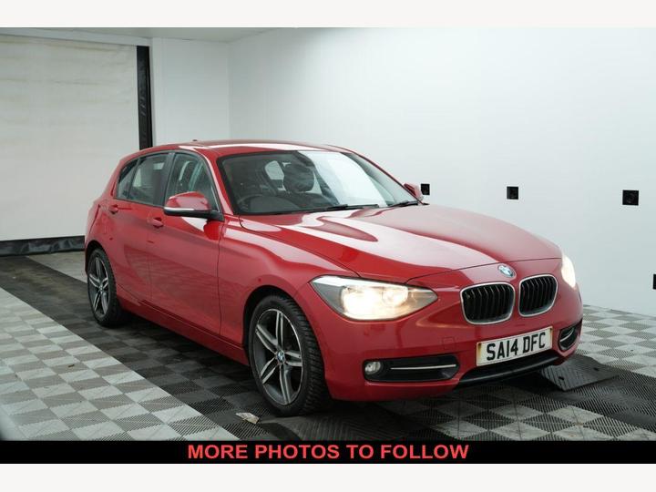 BMW 1 SERIES 1.6 116i Sport Euro 6 (s/s) 5dr