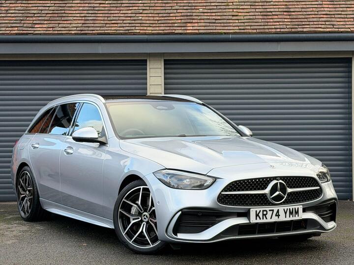 Mercedes-Benz C Class 1.5 C200h MHEV AMG Line (Premium) G-Tronic+ Euro 6 (s/s) 5dr Mercedes-Benz C Class 1.5 C200h MHEV AMG Line (Premium) G-Tronic+ Euro 6 (s/s) 5dr