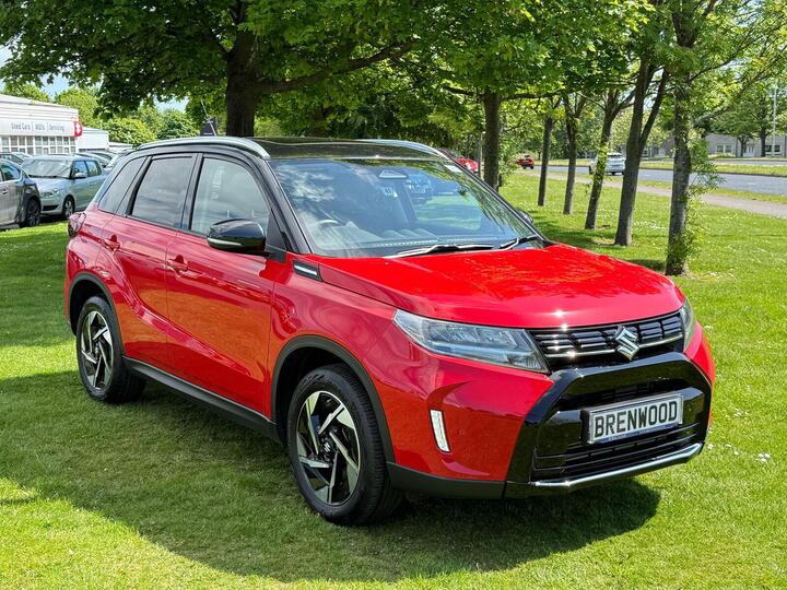 Suzuki Vitara 1.4 Boosterjet MHEV Ultra ALLGRIP Euro 6 (s/s) 5dr