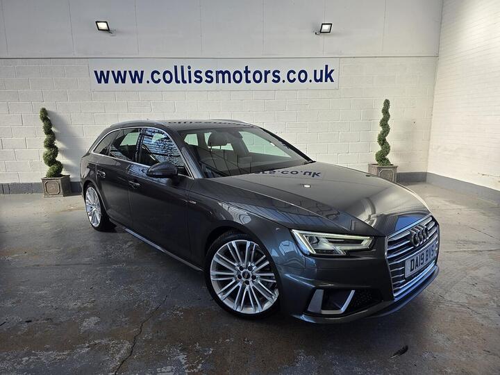 Audi A4 Avant 2.0 TFSI 40 S Line S Tronic Euro 6 (s/s) 5dr