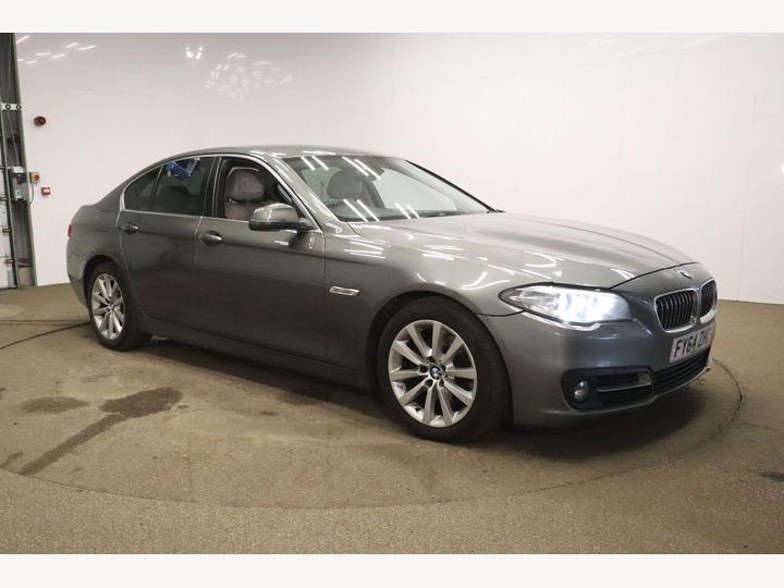 BMW 5 Series 2.0 520d SE Auto Euro 6 (s/s) 4dr