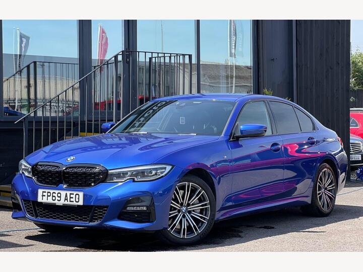 BMW 3 SERIES 2.0 330e 12kWh M Sport Auto Euro 6 (s/s) 4dr
