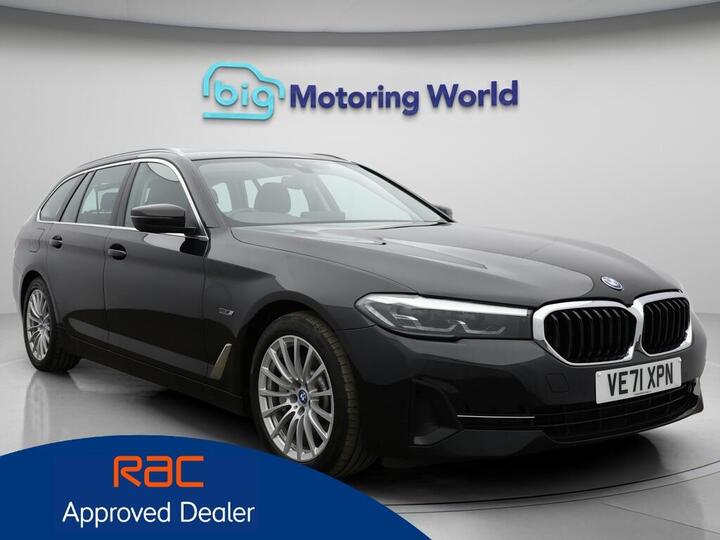 BMW 5 Series 2.0 530e 12kWh SE Touring Steptronic Euro 6 (s/s) 5dr
