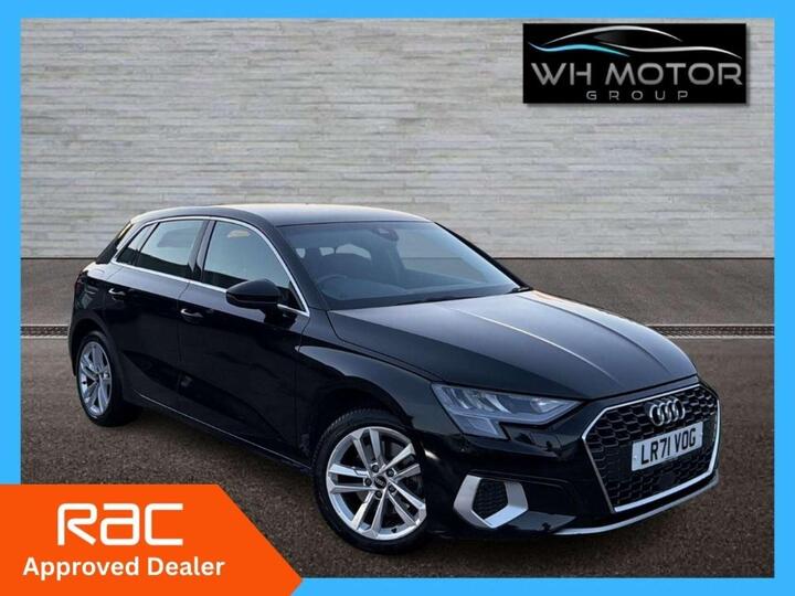 Audi A3 1.4 TFSIe 40 Sport Sportback S Tronic Euro 6 (s/s) 5dr 13kWh