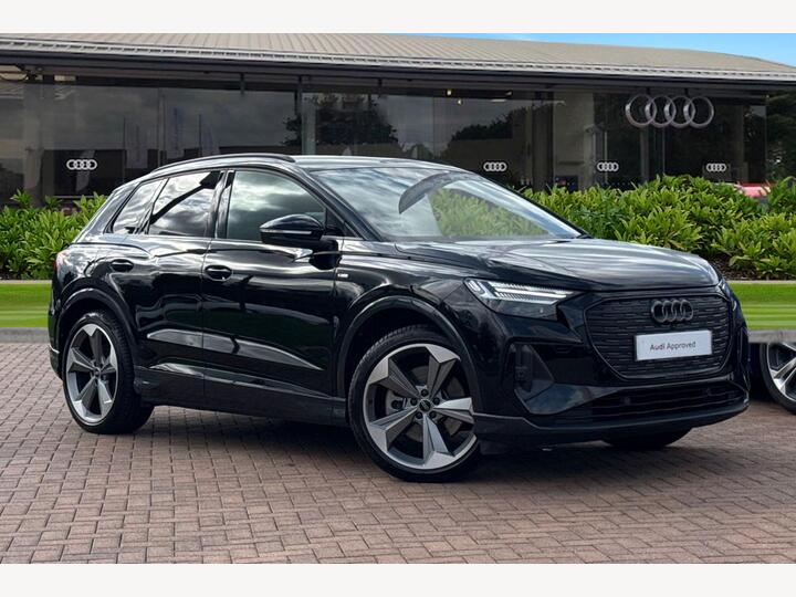 Audi Q4 E-tron 45 Black Edition Auto 5dr 82kWh