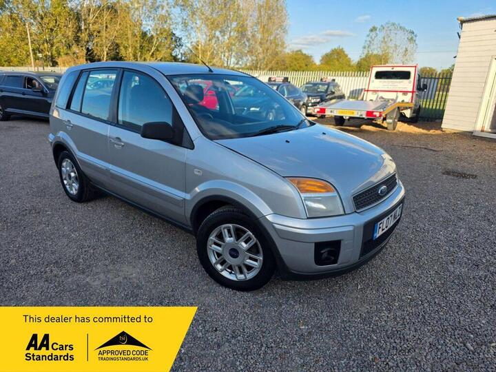 Ford Fusion 1.4 TDCi Zetec Climate 5dr