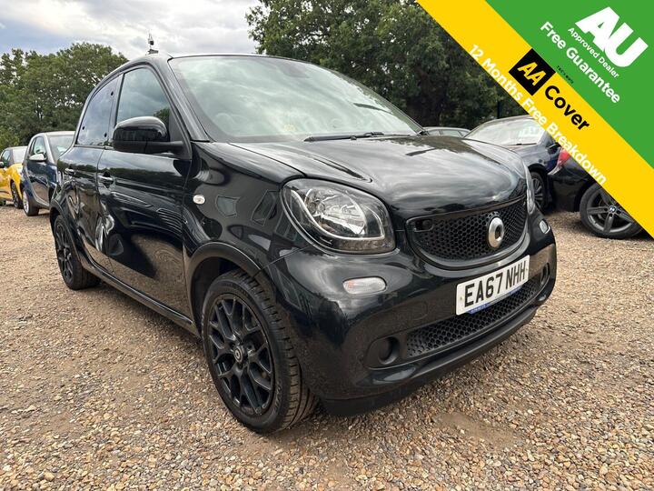 Smart Forfour 0.9T Prime Sport (Premium) Twinamic Euro 6 (s/s) 5dr