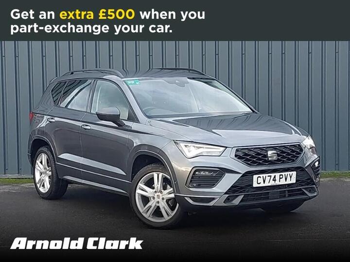 SEAT Ateca 1.5 TSI EVO FR DSG Euro 6 (s/s) 5dr
