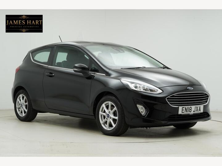 Ford Fiesta 1.0T EcoBoost Zetec Euro 6 (s/s) 3dr