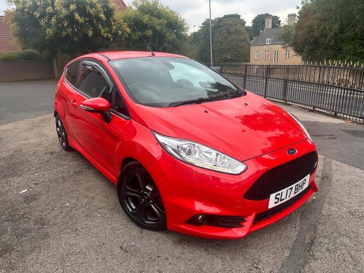 Ford Fiesta 1.6T EcoBoost ST-3 Euro 6 3dr