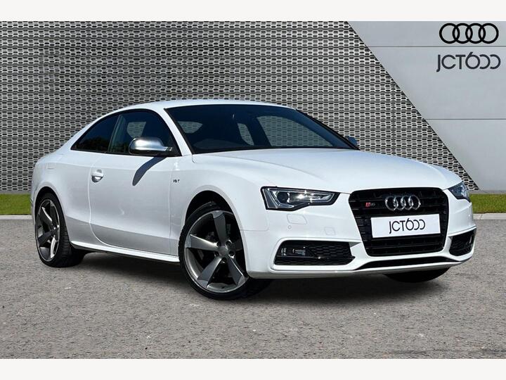 Audi S5 3.0 TFSI V6 Black Edition S Tronic Quattro Euro 6 (s/s) 2dr