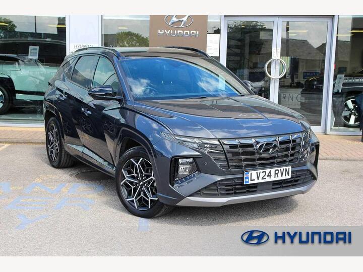 Hyundai TUCSON 1.6 H T-GDi N Line S Auto Euro 6 (s/s) 5dr