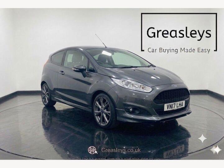 Ford Fiesta 1.0T EcoBoost ST-Line Euro 6 (s/s) 3dr