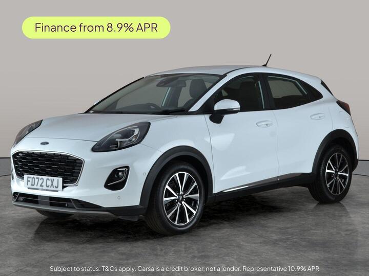 Ford Puma 1.0T EcoBoost MHEV Titanium Euro 6 (s/s) 5dr