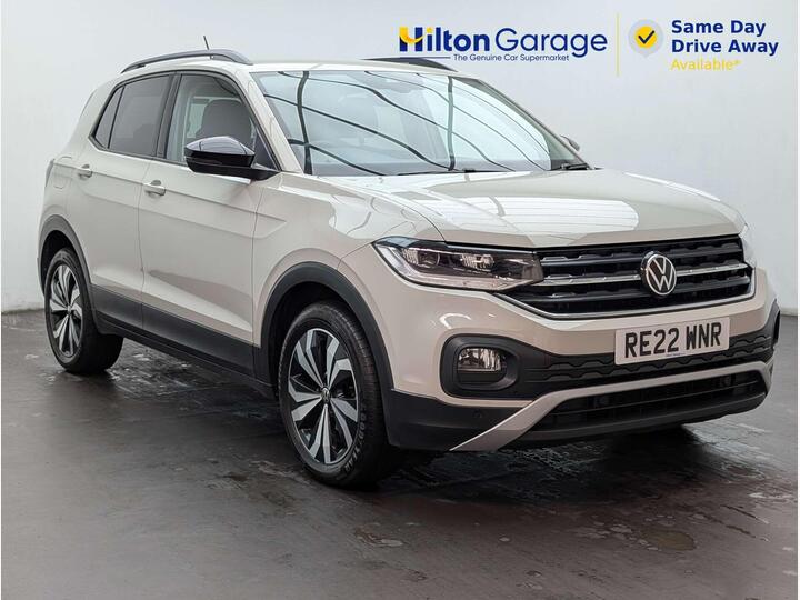 Volkswagen T-CROSS 1.0 TSI Black Edition Euro 6 (s/s) 5dr