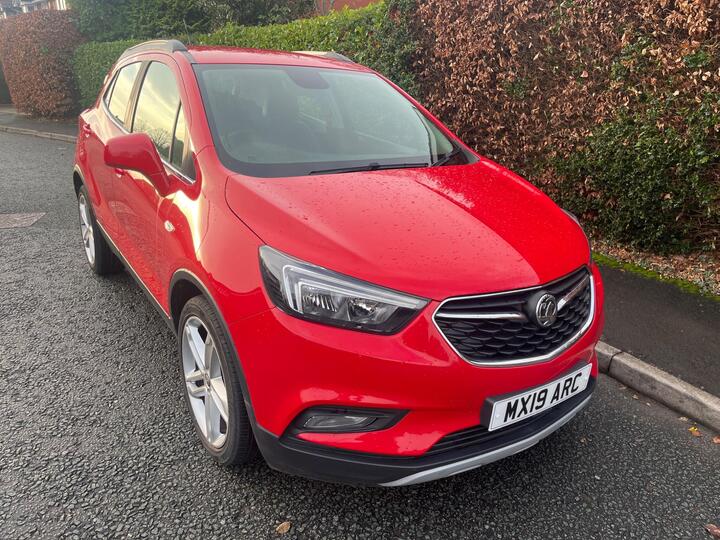 Vauxhall Mokka X 1.4i Turbo EcoTEC Griffin Plus Euro 6 (s/s) 5dr