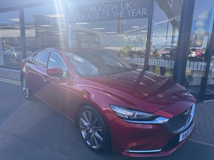 Mazda Mazda6 2.2 SKYACTIV-D GT Sport Nav+ Euro 6 (s/s) 4dr