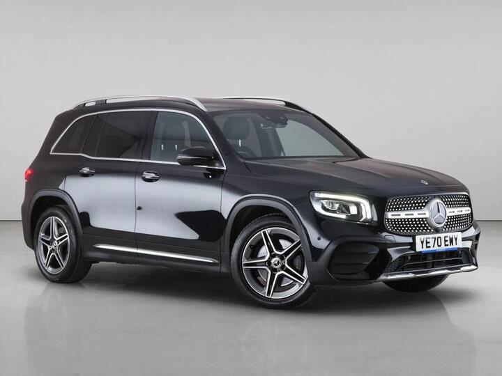 Mercedes-Benz GLB 2.0 GLB220d AMG Line (Premium) 8G-DCT 4MATIC Euro 6 (s/s) 5dr