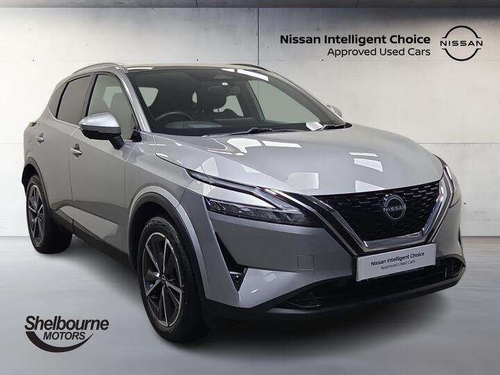 Nissan Qashqai 1.3 DIG-T MHEV Tekna SUV 5dr Petrol Hybrid 1.3 DIG-T MHEV Tekna XTRON Euro 6 (s/s) 5dr