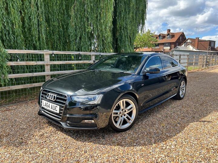 Audi A5 2.0 TFSI S Line Sportback S Tronic Quattro Euro 6 (s/s) 5dr