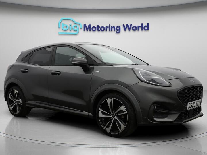 Ford Puma 1.0T EcoBoost MHEV ST-Line X First Edition Plus Euro 6 (s/s) 5dr