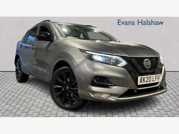 Nissan QASHQAI HATCHBACK SPECIAL EDITIONS 1.3 DIG-T N-tec DCT Auto Euro 6 (s/s) 5dr