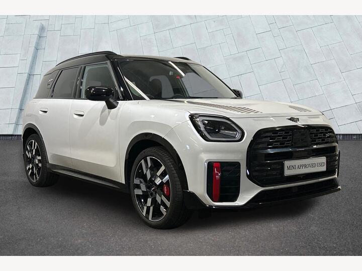 MINI Countryman 2.0 MHEV John Cooper Works DCT ALL4 Euro 6 (s/s) 5dr MINI Countryman 2.0 MHEV John Cooper Works DCT ALL4 Euro 6 (s/s) 5dr
