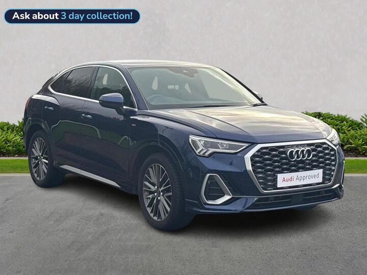 Audi Q3 1.5 TFSI CoD 35 S Line Sportback S Tronic Euro 6 (s/s) 5dr