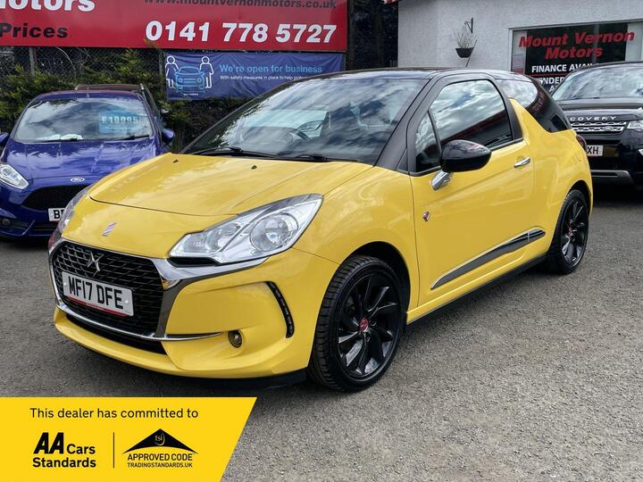 DS AUTOMOBILES DS 3 1.6 BlueHDi Performance Line Euro 6 (s/s) 3dr