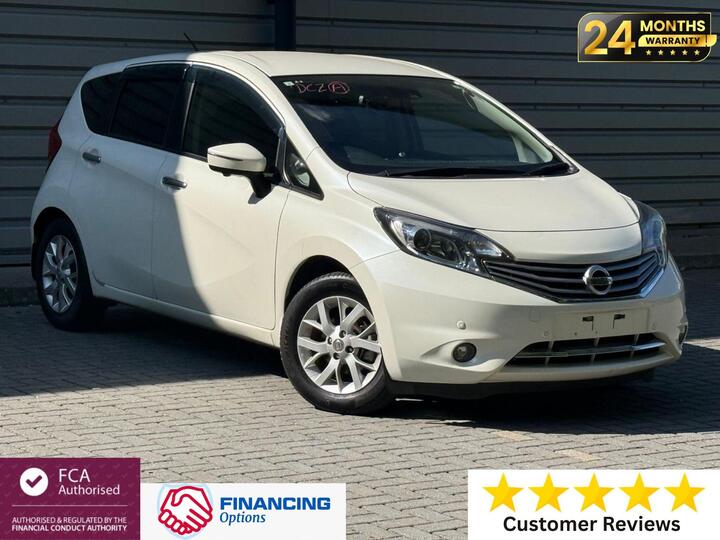 Nissan Note Medalist|Emergency Brake| Safety Pack