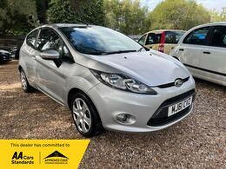 Ford Fiesta 1.25 Edge 3dr