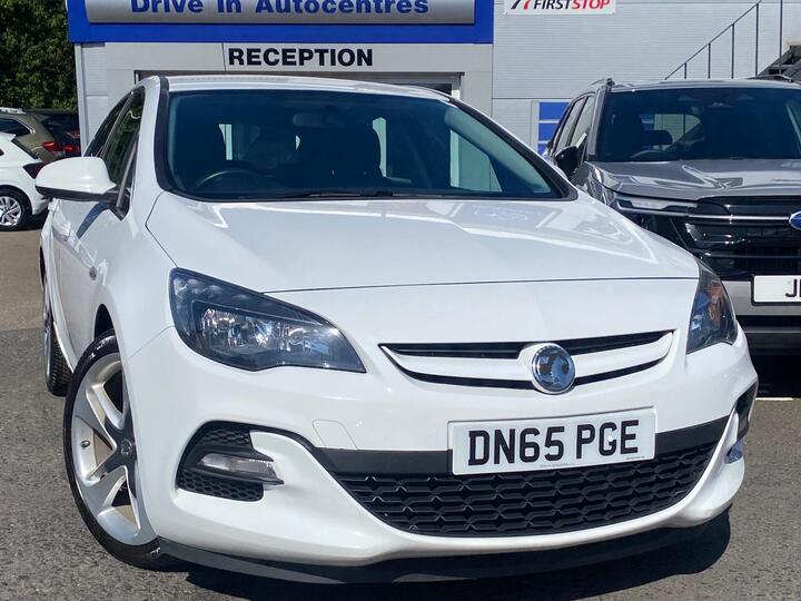 Vauxhall Astra 1.4i Turbo Limited Edition Euro 6 5dr