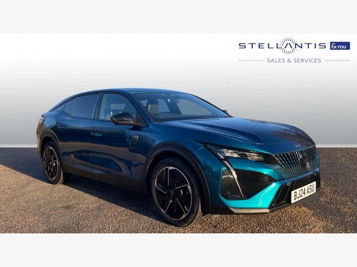 Peugeot 408 1.2 PureTech GT Fastback EAT Euro 6 (s/s) 5dr