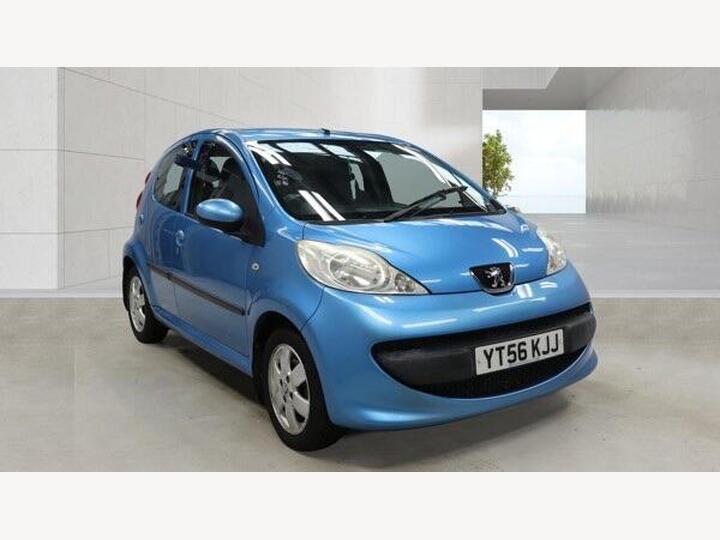 Peugeot 107 1.0 12V Urban Euro 4 5dr