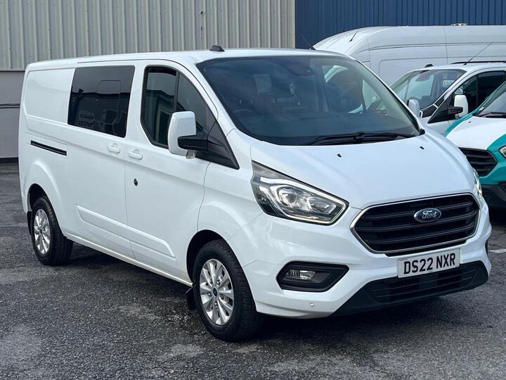 Ford TRANSIT CUSTOM 2.0 320 EcoBlue Limited Crew Van L2 H1 Euro 6 (s/s) 5dr (6 Seat) Ford TRANSIT CUSTOM 2.0 320 EcoBlue Limited Crew Van L2 H1 Euro 6 (s/s) 5dr (6 Seat)