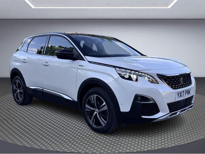 Peugeot 3008 1.2 PureTech GT Line EAT Euro 6 (s/s) 5dr
