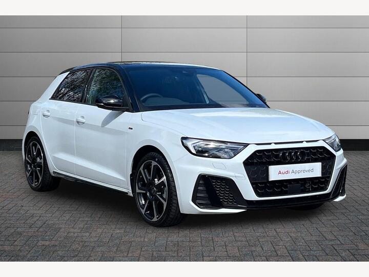 Audi A1 1.5 TFSI 35 Black Edition Sportback S Tronic Euro 6 (s/s) 5dr