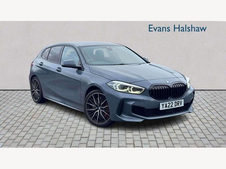 BMW 1 SERIES HATCHBACK 2.0 128ti (LCP) Auto Euro 6 (s/s) 5dr