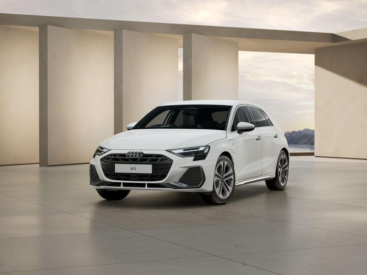 Audi A3 1.5 TFSIe S Line Sportback S Tronic Euro 6 (s/s) 5dr 17.9kWh