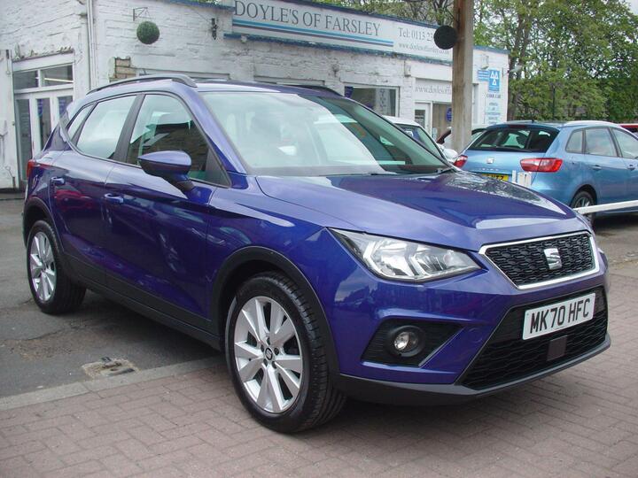 SEAT Arona 1.6 TDI SE Technology Lux Euro 6 (s/s) 5dr