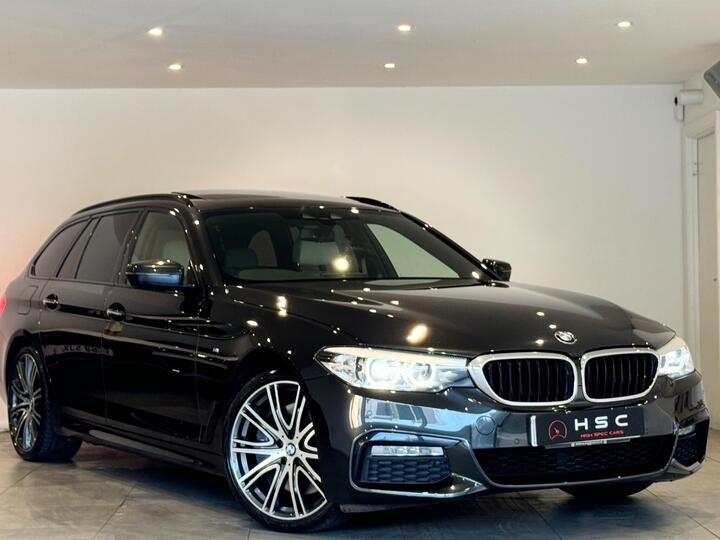 BMW 5 Series 3.0 540i M Sport Touring Auto XDrive Euro 6 (s/s) 5dr
