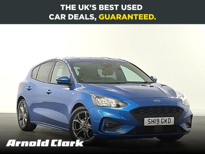 Ford Focus 1.0T EcoBoost ST-Line Euro 6 (s/s) 5dr
