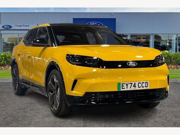 Ford CAPRI Extended Range 77kWh Premium Auto 5dr