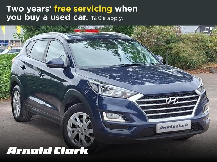 Hyundai TUCSON 1.6 GDi SE Nav Euro 6 (s/s) 5dr