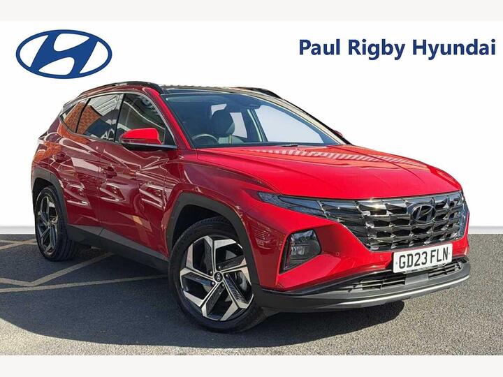 Hyundai TUCSON 1.6 T-GDi 13.8kWh Ultimate Auto 4WD Euro 6 (s/s) 5dr