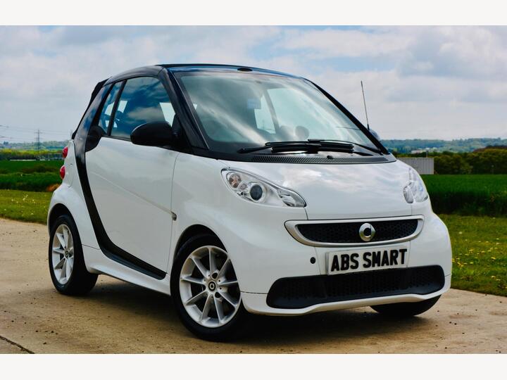 Smart Fortwo 1.0 MHD Passion Cabriolet SoftTouch Euro 5 (s/s) 2dr
