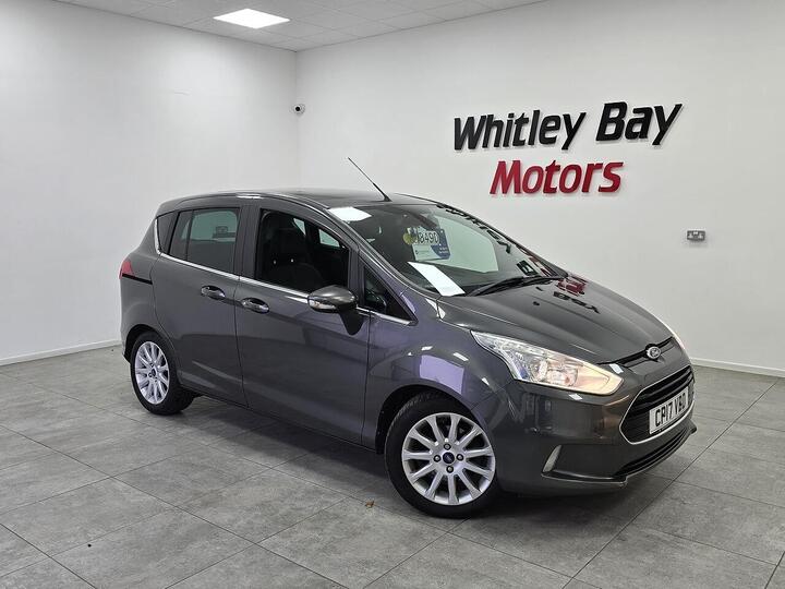 Ford B-Max 1.5 TDCi Titanium X Navigator Euro 6 (s/s) 5dr