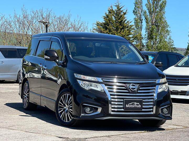 Nissan Elgrand 2.5 250 Highway Star PREMIUM Auto 7 SEAT